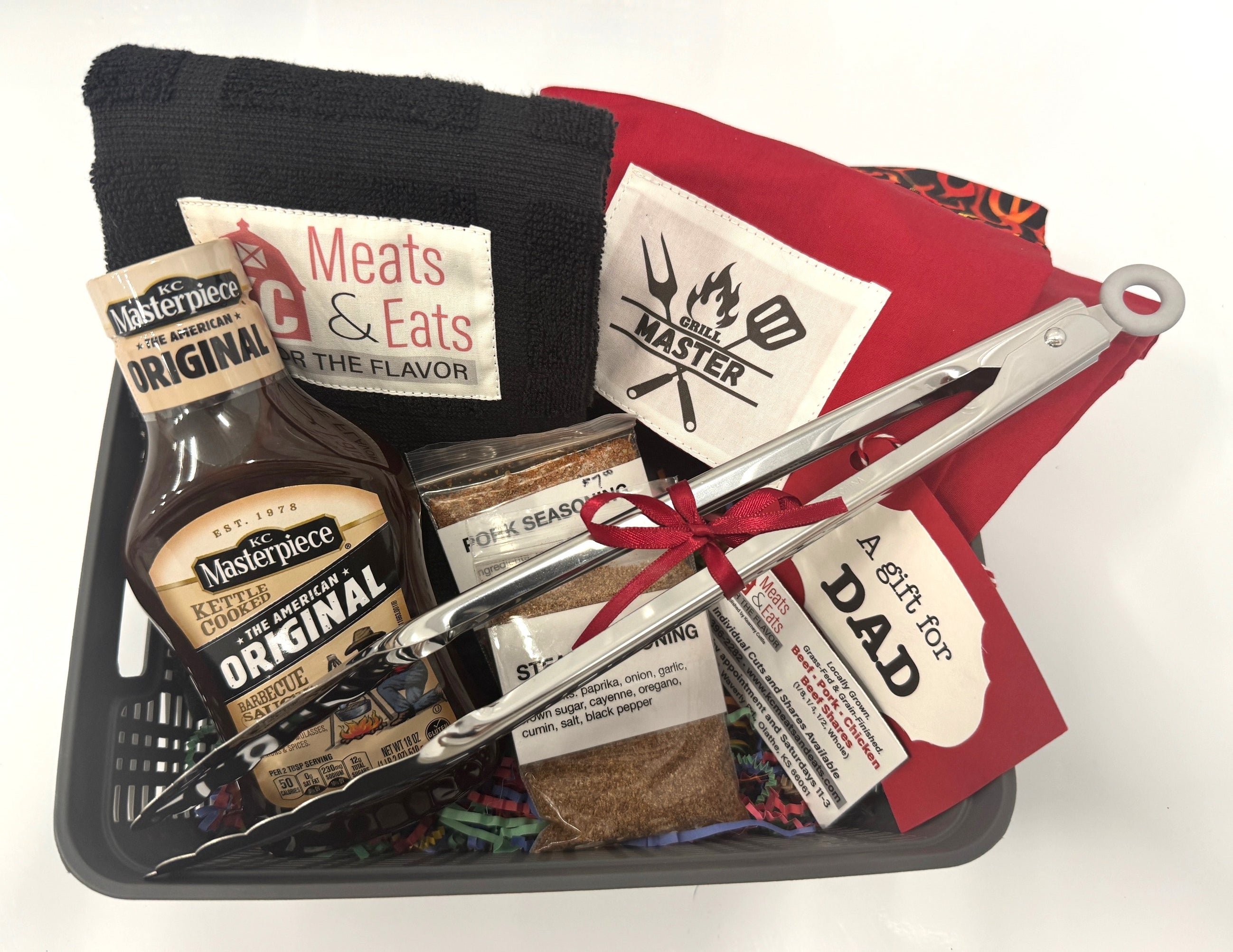 Gift Baskets | KC Meats and Eats by Kearney Cattle